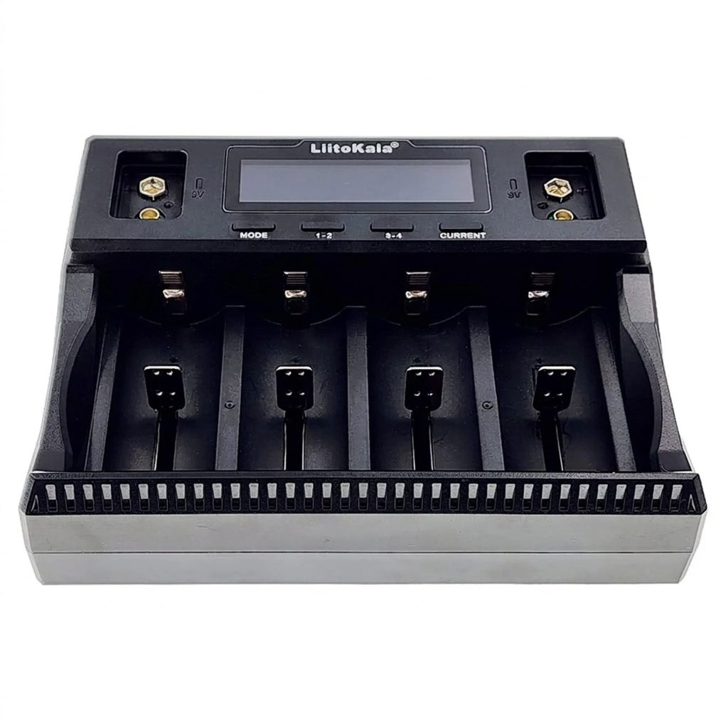 LiitoKala Lii-D4XL Smart LCD Fast Battery Charger 4-Slot - Image 2