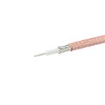 RG-316 Shielded RF Coaxial Cable Brown 50 Ohm 1meter