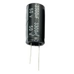 AISHI Aluminum Electrolytic Capacitor 3300uF 50V 18x35mm