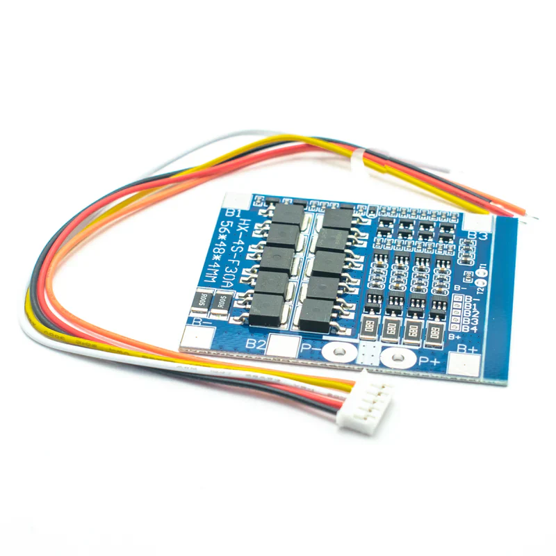 LifePo4 Battery Charger Protection Module (BMS) 4S 30A 12V - Image 2
