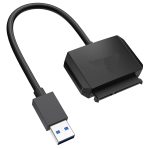 USB 3.0 to 2.5 Inch SATA III Hard Drive Adapter Converter with LED
