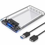 HDD External Hard Drive Disk Case USB 3.0 to 2.5 inch SATA