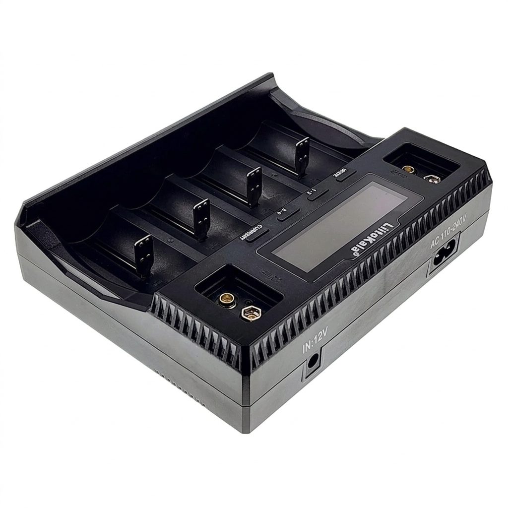 LiitoKala Lii-D4XL Smart LCD Fast Battery Charger 4-Slot - Image 5