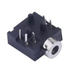 PJ-204 2.5mm Audio Jack Connector TH 5 Pin