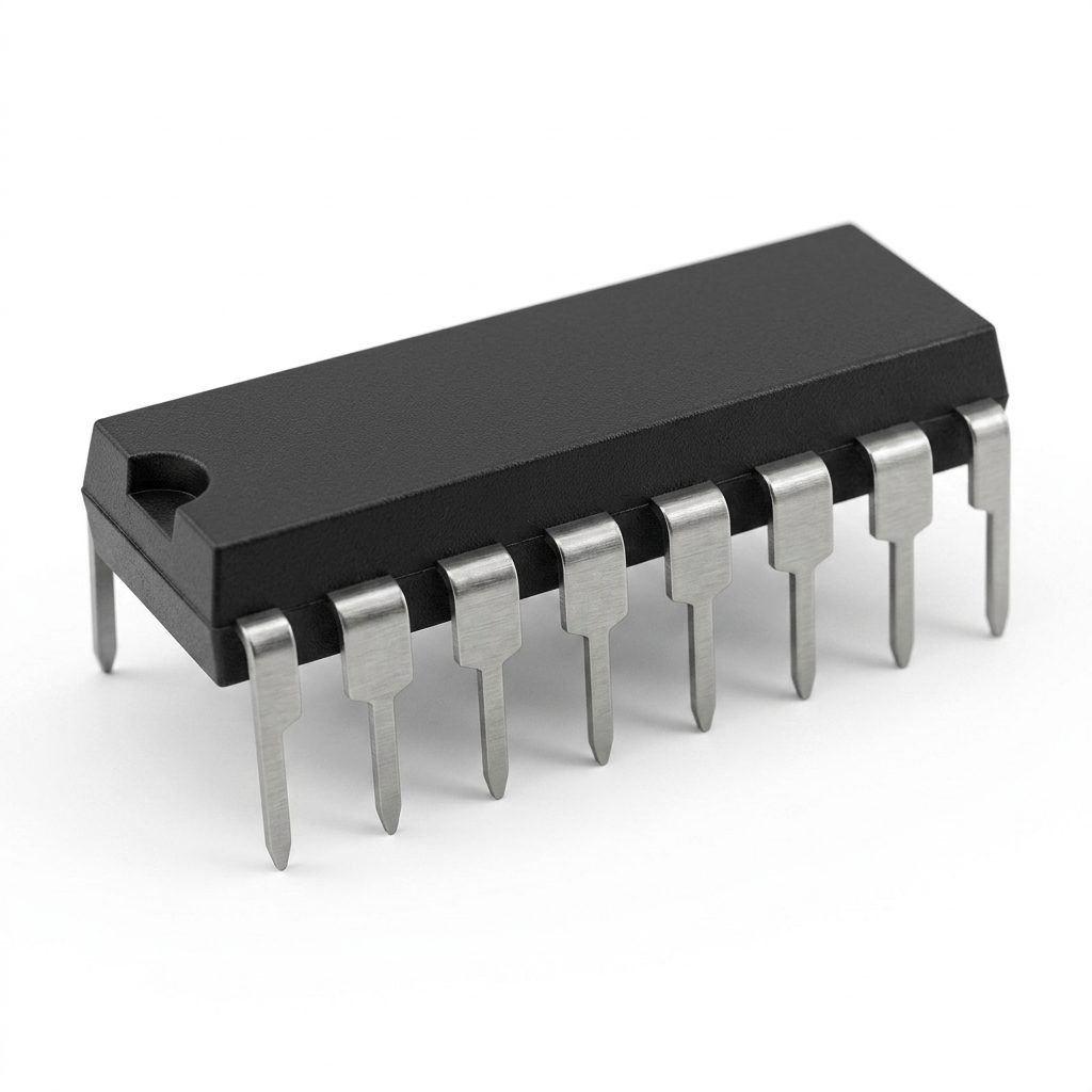 FZH145 Dual 5-Input NAND Power Gate Logic IC DIP-16