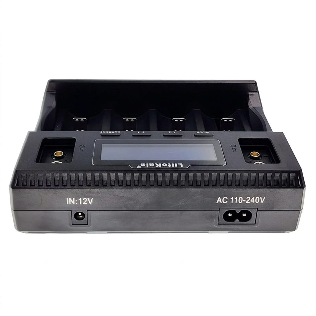 LiitoKala Lii-D4XL Smart LCD Fast Battery Charger 4-Slot - Image 3
