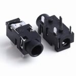 PJ-327 Audio Plug Female PCB Mount 3.5mm 4 Pin
