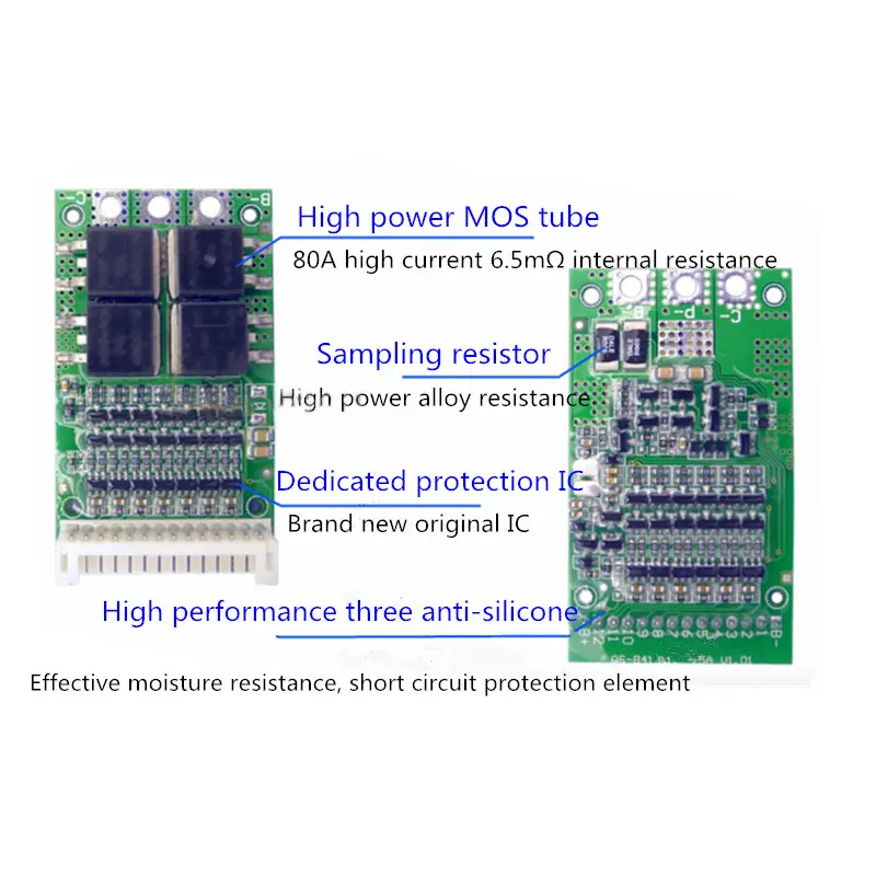 LifePo4 Battery Charger Protection Module (BMS) 13S 25A - Image 7