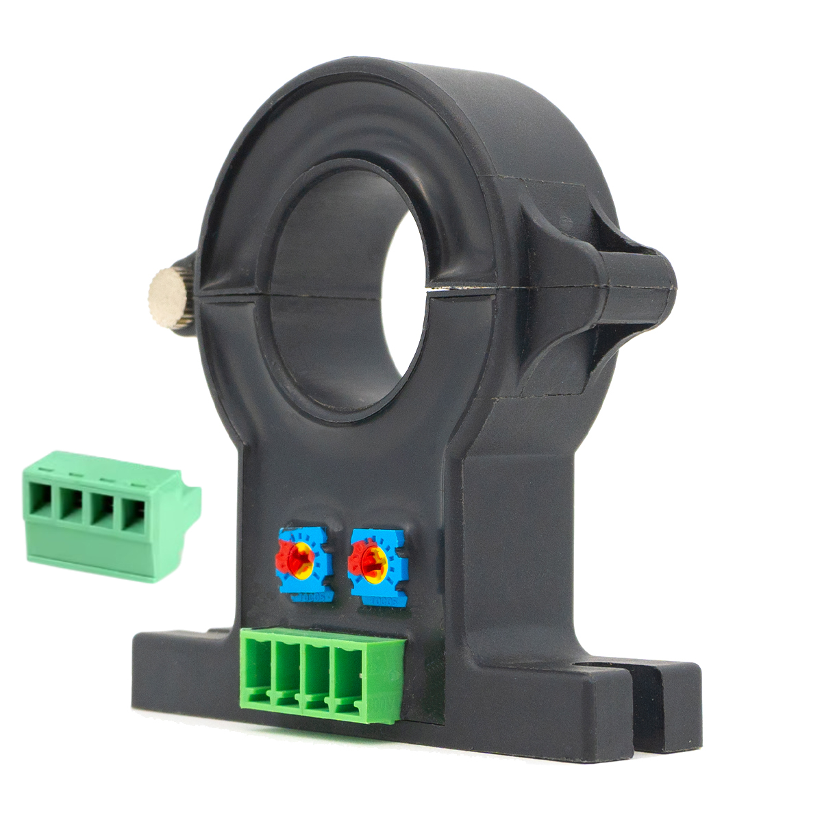 K6-P5S2-200 Split-Core Hall-Effect Current Sensor 5VDC (200A to 2.5V ± 2V) - Image 2