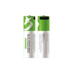 SMARTOOOLS USB Rechargeable Lithium Battery 1.5V AA 2600mWh - 4 PCS
