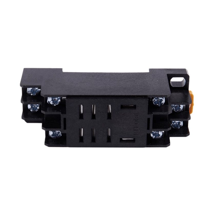 Electromagnetic Relay LY2N-J DPDT 12VDC Coil 8 Pin with PTF08A Socket - Image 3