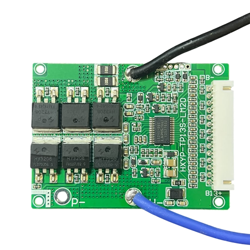Lithium-ion Battery Charger Protection Module (BMS) 13S 20A 48V with with Cell Balancing - Image 3