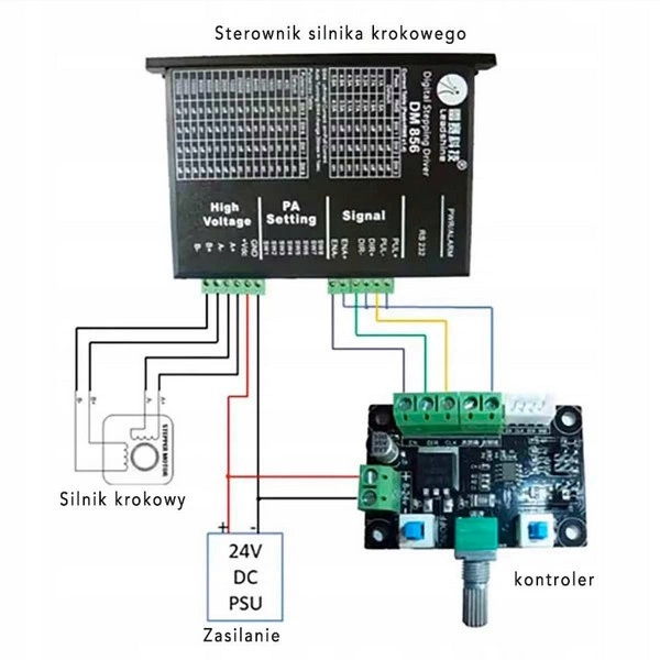 MKS OSC V1 Stepper Motor Pulse Generator Controller Module With Manual Control - Image 4