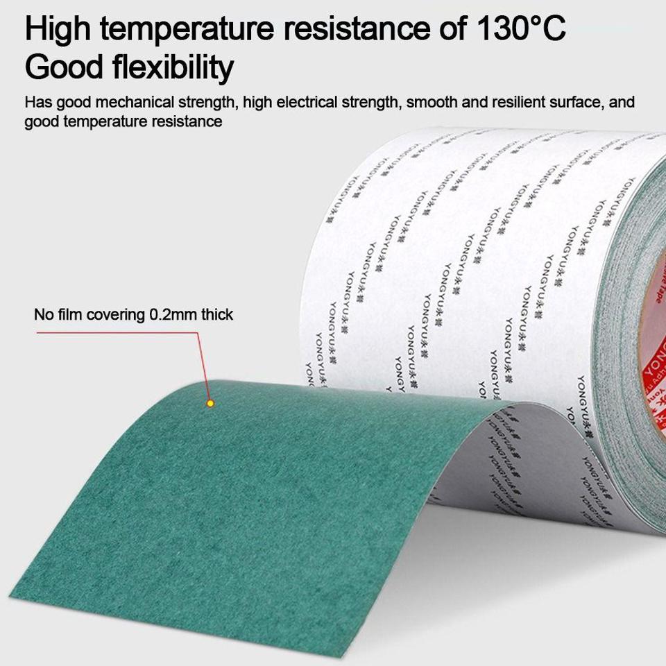 Lithium Battery Insulation Paper Tape Roll 25m Length - Image 4