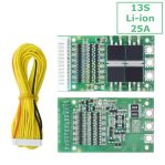 Lithium-ion Battery Charger BMS Protection Module 13S 48V 25A