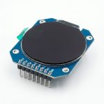 TFT SPI Interface LCD Module 1.28 inch Round Display RGB 240X240 8PIN