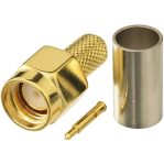 SMA-JT-3.5 Straight Male Plug Cable Mount Connector