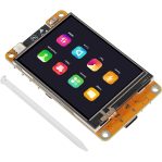 ESP32 Module With 2.4" TFT Touch Screen Display WiFi + Bluetooth