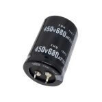 SHDR Aluminum Electrolytic Capacitor 680uF 450V Snap-In 35x50mm