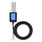 ZTS-3002-TR-ECTHNPKPH-N01 Soil Multi-Parameter Sensor Temperature, Moisture, pH, EC, Nitrogen, Phosphorus & Potassium (RS485 Type)