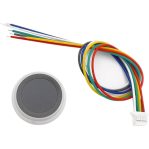 GROW R558S Optical Fingerprint UART Embedded Module Ø22mm IP54