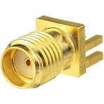 SMA-KZ-D-13.5 Straight Female Socket PCB Edge Mount Connector
