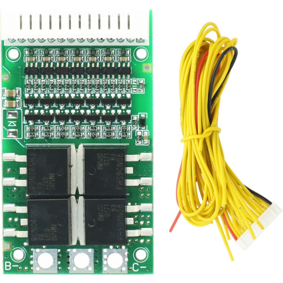 LifePo4 Battery Charger Protection Module (BMS) 13S 25A - Image 6