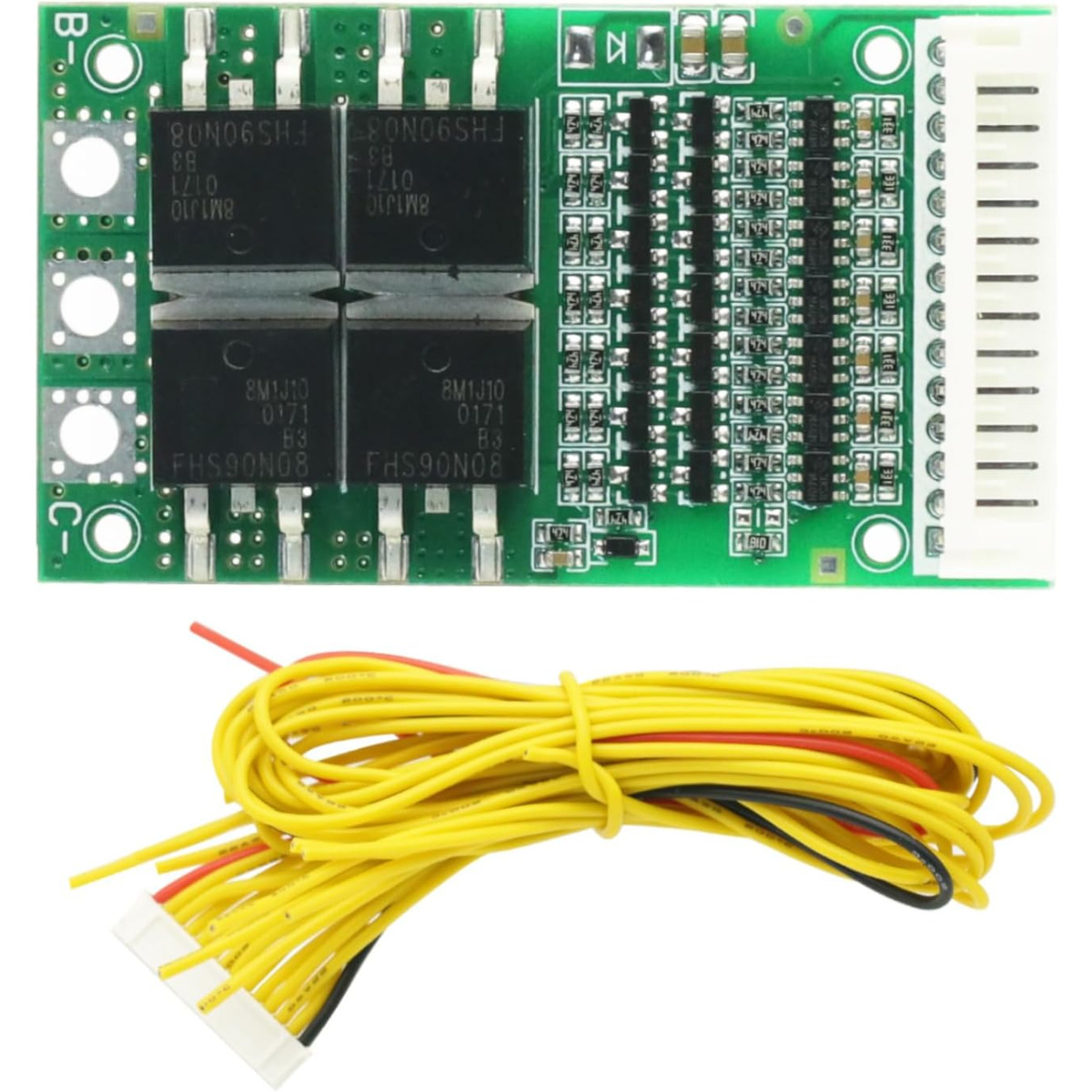 LifePo4 Battery Charger Protection Module (BMS) 13S 25A - Image 5
