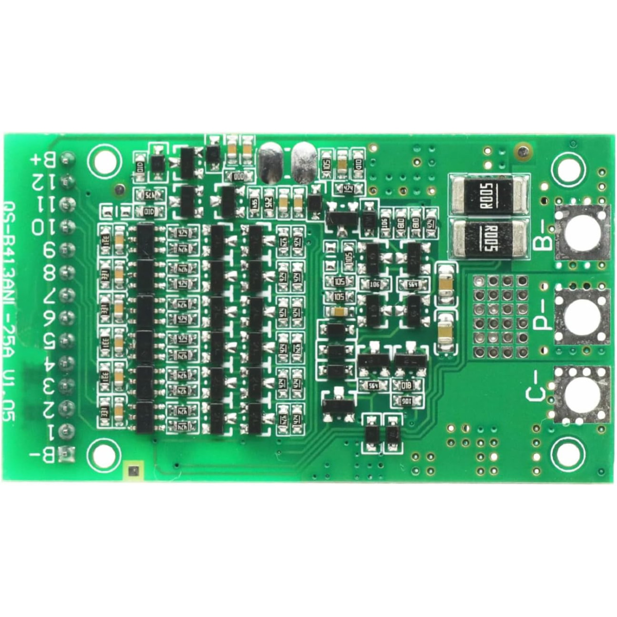 LifePo4 Battery Charger Protection Module (BMS) 13S 25A - Image 4