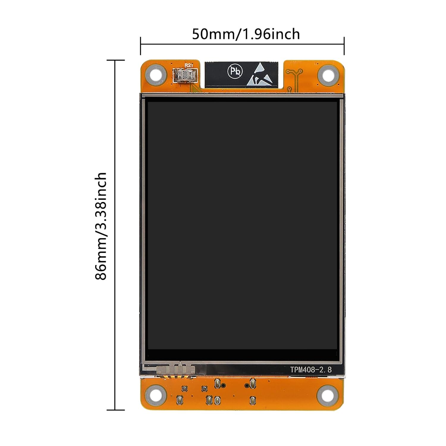 ESP32 Module With 2.8" TFT Touch Screen Display WiFi + Bluetooth - Image 4