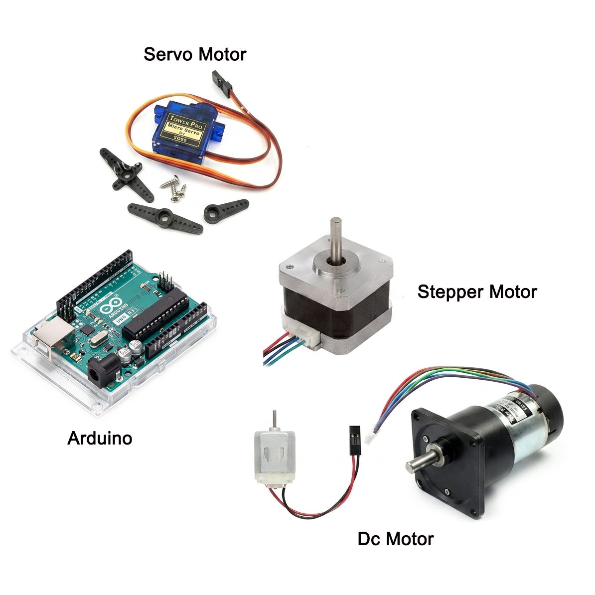 Arduino - Motors