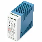 MDR-40-24 AC/DC DIN Rail Power Supply 24V, 1.7A, 40.8W