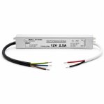 CV-12030C Slim Waterproof LED Driver 12VDC 2.5A 30W IP67