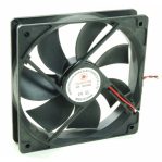 XW12025MS DC Fan 12V 0.3A 120x120x32mm (USED LIKE NEW)