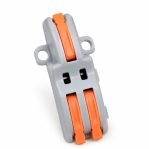 WAGO NV-F12 Panel Mount Wire Connector 1 In 2 Out