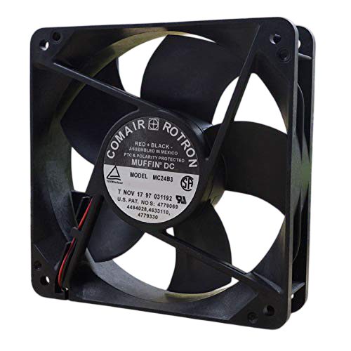 COMAlR ROTRON MC12E6 DC Fan 12V 0.18A 120x120x32mm (USED LIKE NEW)