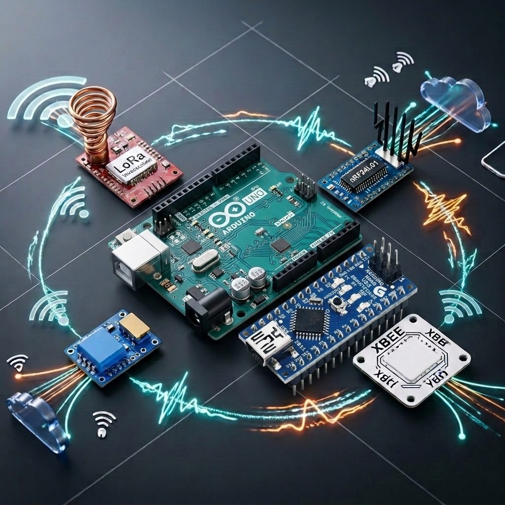 Arduino Wireless Communication