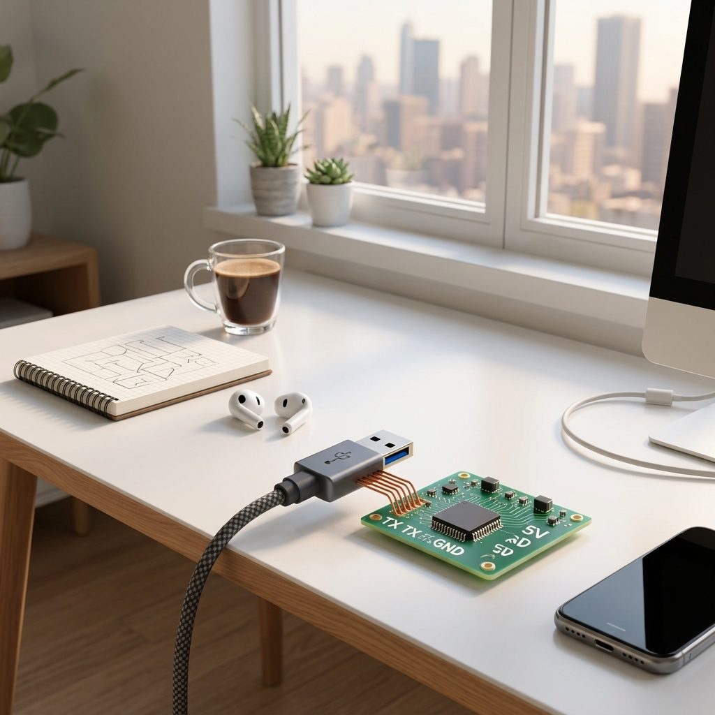 USB-to-TTL Converter