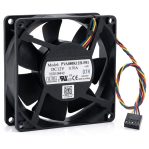 FOXCONN PVA080K12H -P01 DC Fan 12V 0.7A 80x80x38mm (USED LIKE NEW)