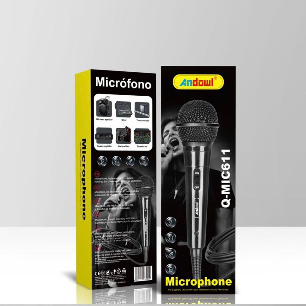 Andowl Q-MIC611 Vocal Microphone - Image 2