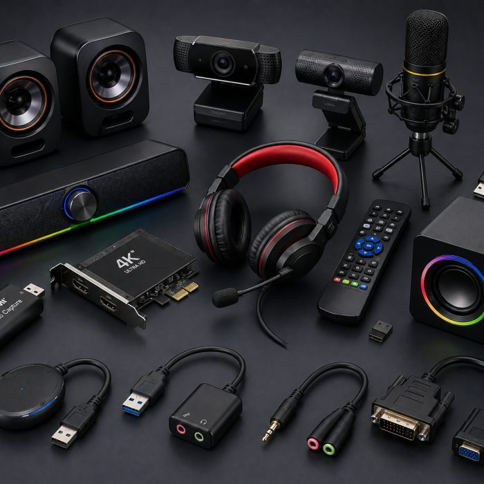 Computer Multimedia Accessories