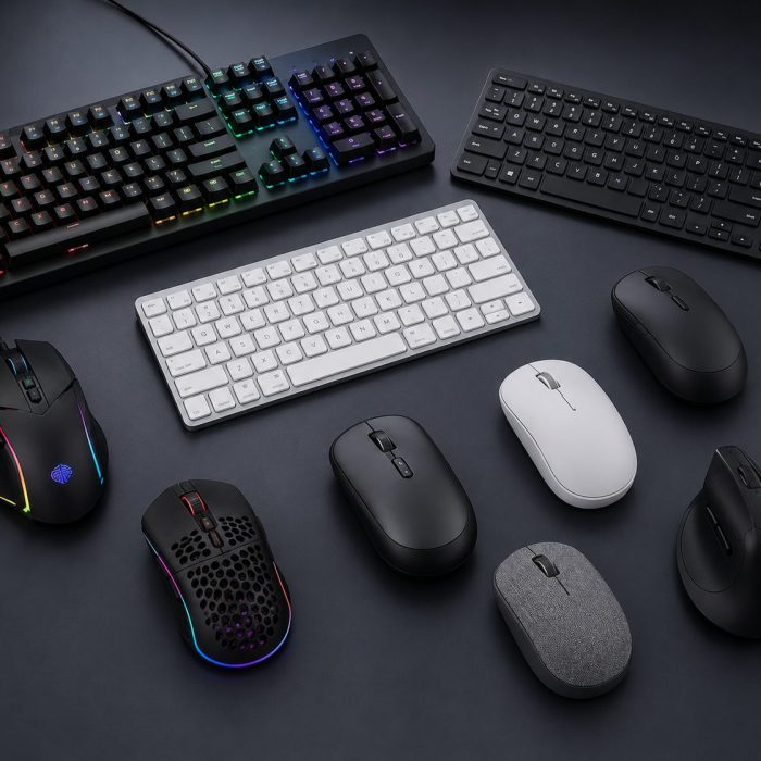 Keyboard & Mouse
