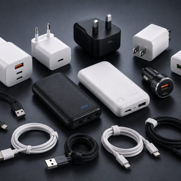 Mobile Chargers & Cables
