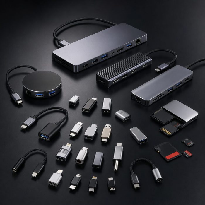 Mobile Hubs, Adapter & Card Readers