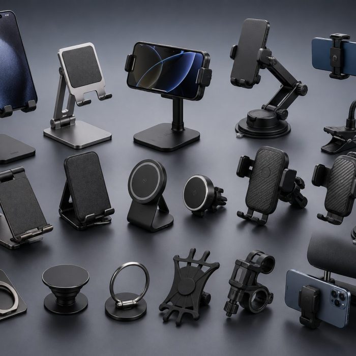 Phone Holders, Stands & Mounts