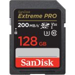 SanDisk Extreme PRO UHS-I 128GB SD Memory Card 200MB/S