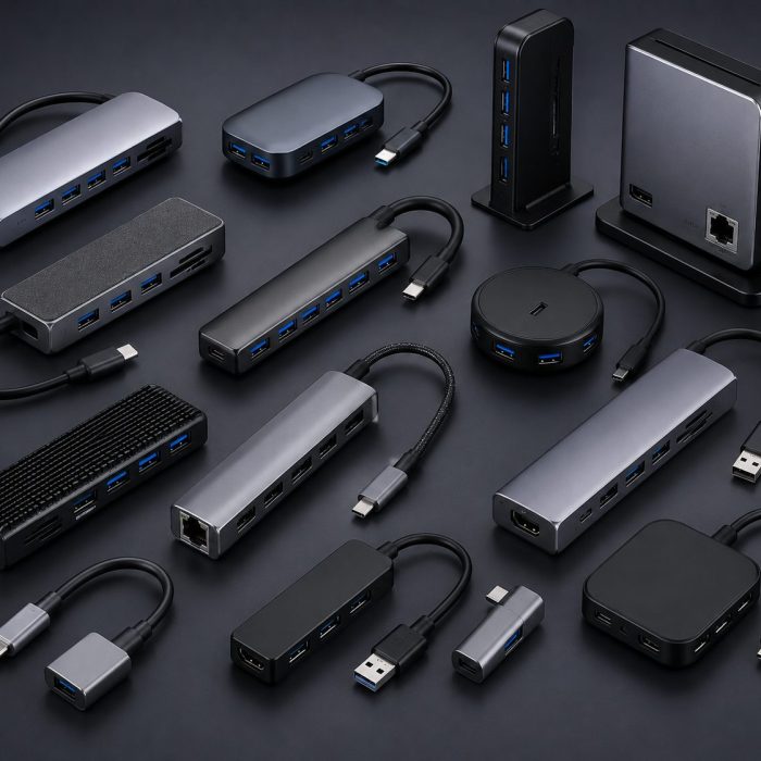 USB Hubs & Docking Stations