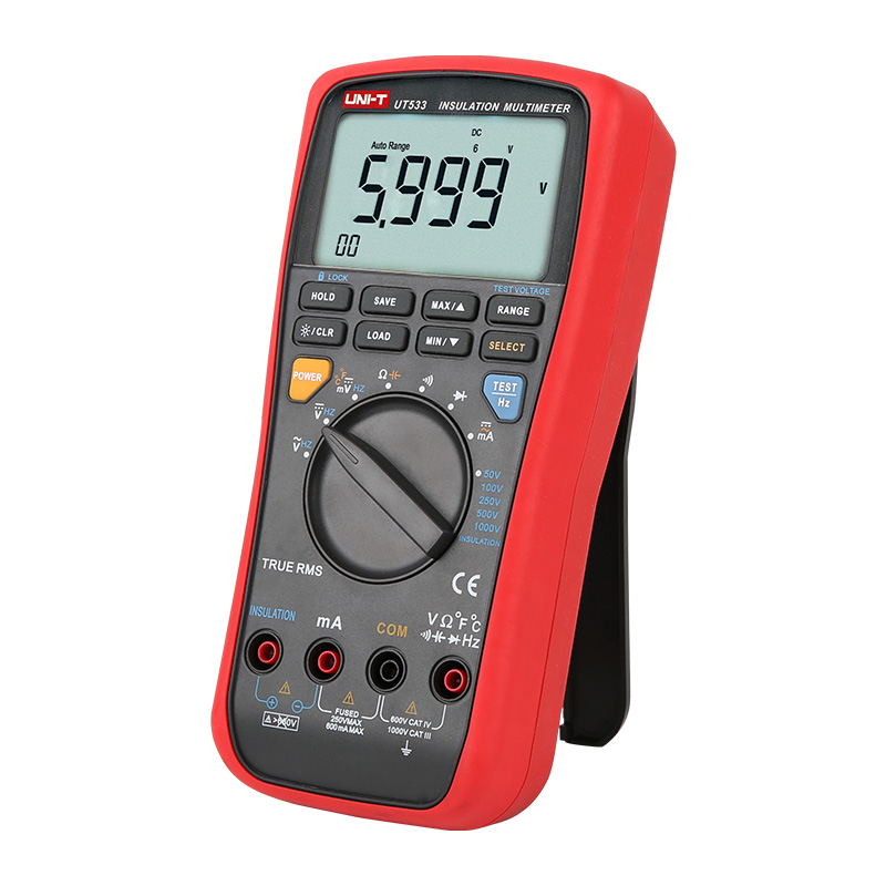 UNI-T UT533 Insulation Multimeter - Image 2