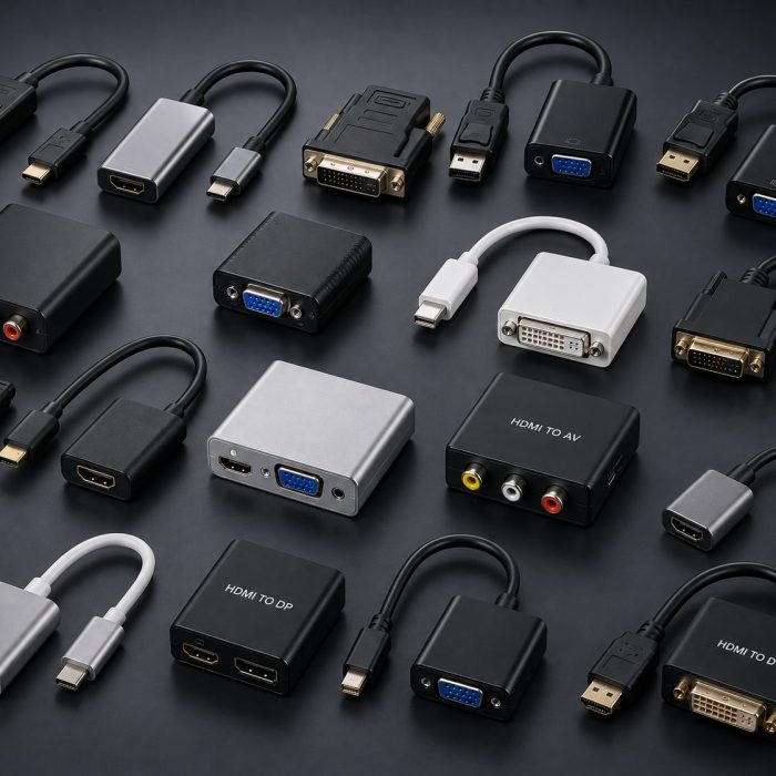 Video Adapter & Converters