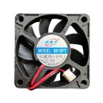 6015FT DC Fan 12V 0.15A 60x60x15mm (USED LIKE NEW)
